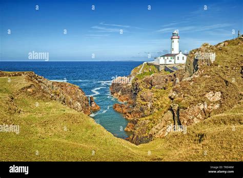 Fanad Head lighthouse in Ireland, Ireland Stock Photo - Alamy