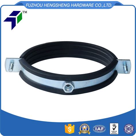 Rubber Lined Pipe Clamps - Fuzhou Hengsheng Hardware Co.,Ltd.