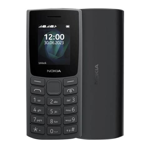 Nokia 105 Dual Sim - Charcoal | Shop Today. Get it Tomorrow! | takealot.com