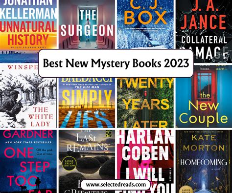 Best New Mystery Books 2023 - Selected Reads