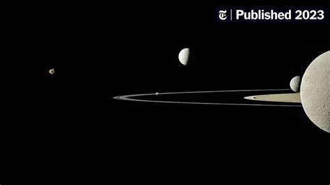 Saturn Adds 62 Newly Discovered Moons to Its Total - The New York Times