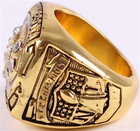 Minnesota Vikings High Quality Replica 1976 NFC Championship Ring ...