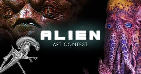 Alien Art Contest Official Rules *** — Stan Winston School of Character Arts Forums