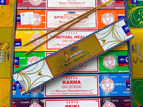 Satya Incense Sticks | Aromatherapy & Meditation Essential - Angelic Roots