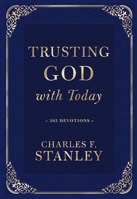 Trusting God with Today: 365 Devotions