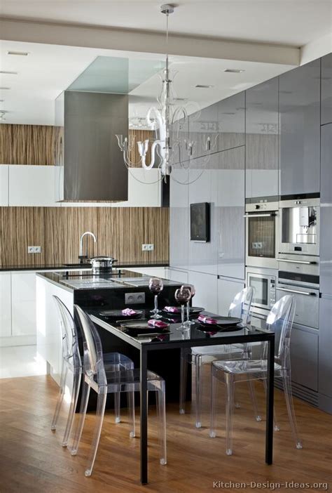 European Kitchen Cabinets - Pictures and Design Ideas