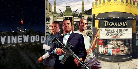 GTA 5 Locations Based On Real-Life