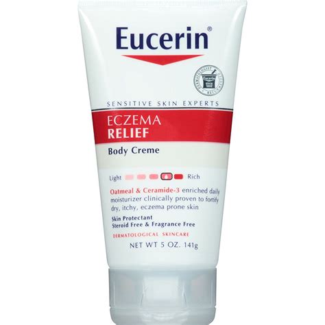 Eucerin Eczema Relief, Body Creme, 5 Oz. Authorized vendor