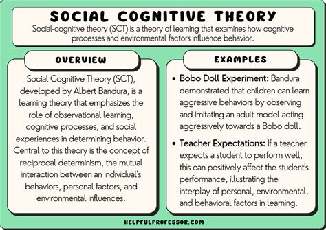 Social Cognitive Theory: 10 Examples and Overview (2024)