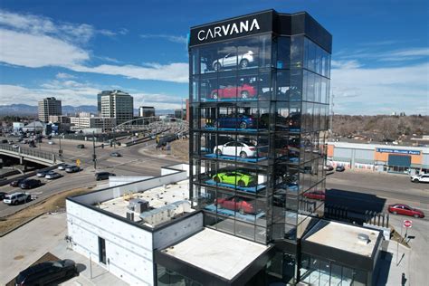 Carvana's car vending machine in Denver finally opens