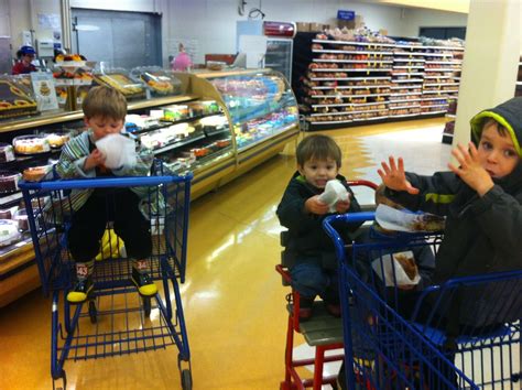 Life and Motherhood: Meijer, 7:15 pm, Donuts!