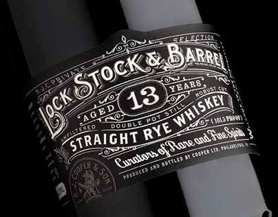 Lock Stock & Barrel on Behance