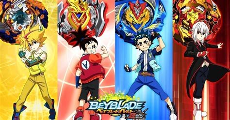 Beyblade Burst Turbo(Season 3) Episodes in telugu