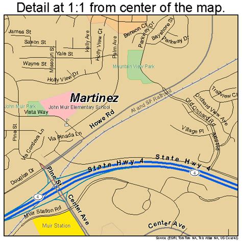 Map Of Martinez Ca - Map San Luis Obispo