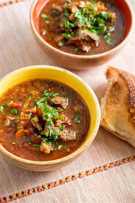 Instant Pot Mediterranean Lamb Stew — The Mom 100