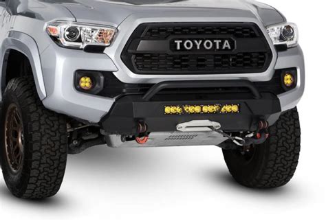 Body Armor HiLine Series Winch Bumper I 2016-2023 Toyota Tacoma 2016 ...