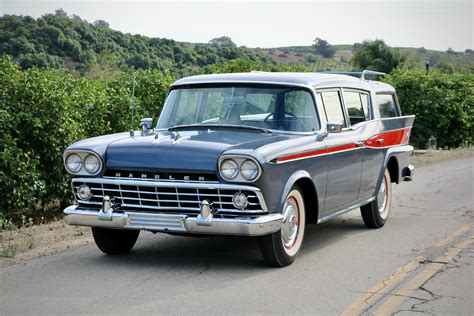 Bonhams Cars : 1959 Nash AMC Rambler Custom Cross Country Station Wagon Chassis no. D-69322