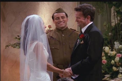 7.23 - TOW Monica and Chandler's wedding - Chandler Bing Image (3094797 ...