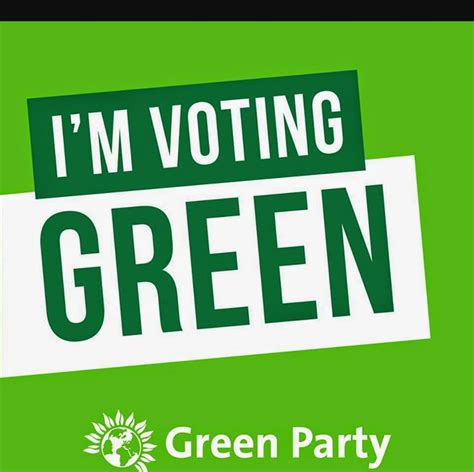 North East Green Party: MEP Candidates 2019