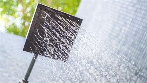 Outdoor Showers: Pipe Sizes, Material, And Things To Keep In Mind - Dream Outdoor Living