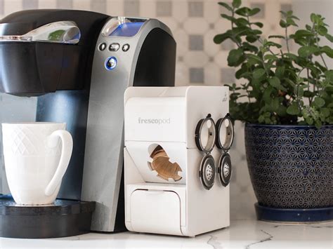 frescopod eco-friendly coffee pod maker is a biodegradable alternative ...