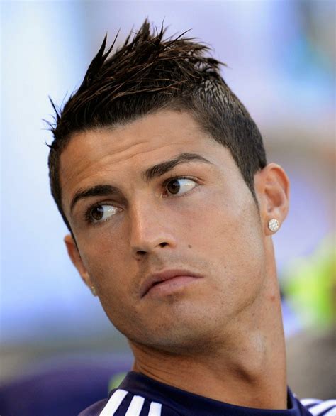 Hairstyles 2014: Cristiano Ronaldo Hairstyle 2014