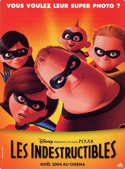 The Incredibles Movie Poster (#4 of 27) - IMP Awards