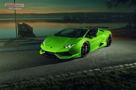 Green Lamborghini Cars Wallpapers