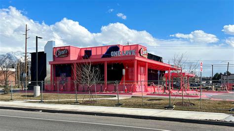 Raising Cane's designed by Post Malone to open in Midvale