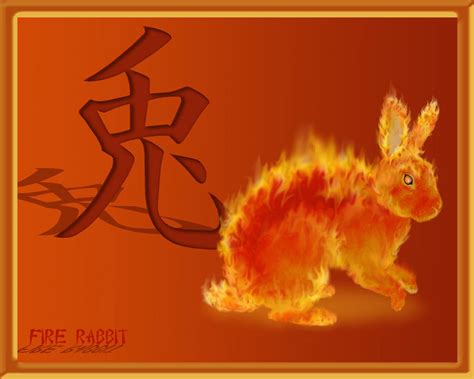 Fire Rabbit by ArtbyBeans on DeviantArt