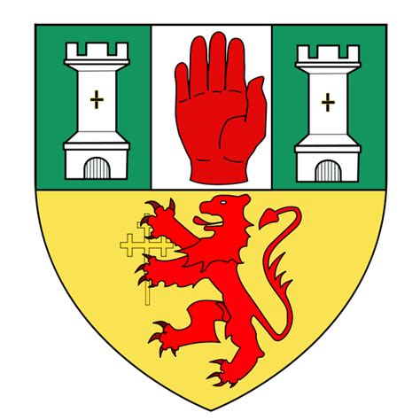 All 32 Irish county coat of arms, what they mean and where they come ...