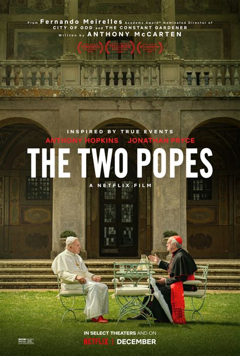 "The Two Popes" Movie Review | HubPages