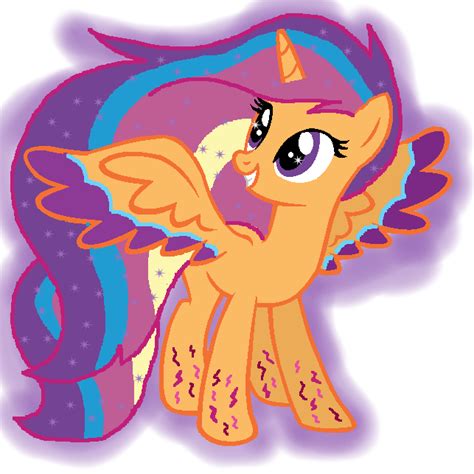 Alicorn Scootaloo Rainbow Power by Detoxx-Retoxx on DeviantArt