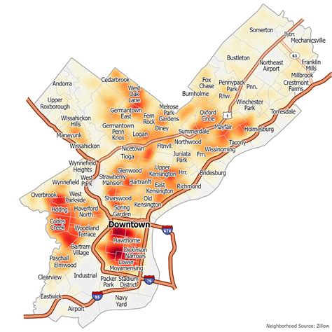 Philadelphia Crime Map - GIS Geography