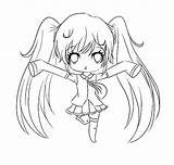 Chibi Ibuki Mioda coloring Page  Download Print Or Color Online For Free sketch template