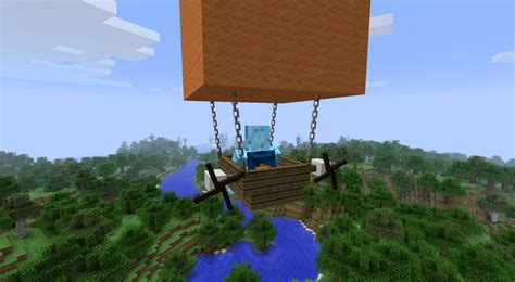 Airship Mod | Minecraft Mods