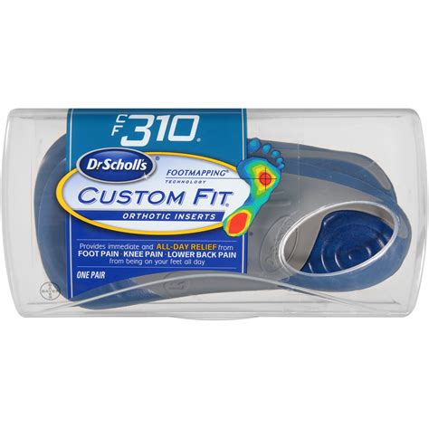 Dr. Scholl's Custom Fit Orthotic Inserts CF 310, One Pair | HSAstore.com