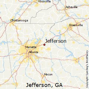 Best Places to Live in Jefferson, Georgia