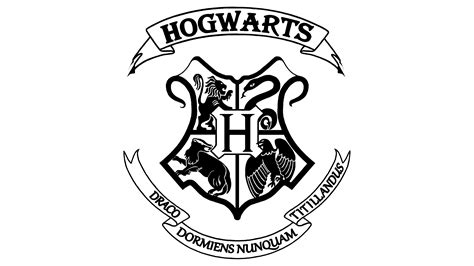 Hogwarts Logo: valor, história, PNG