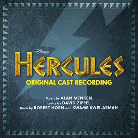 Hercules Musical OST Cover by psycosid09 on DeviantArt