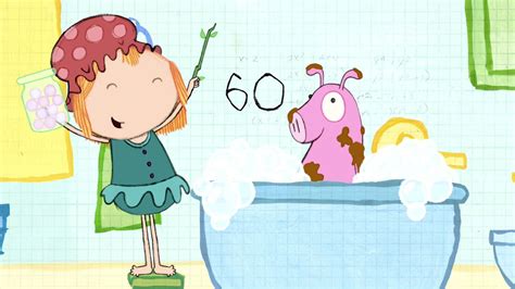 Math in the Bath: Sloppy Pig | Peg + Cat | PBS LearningMedia