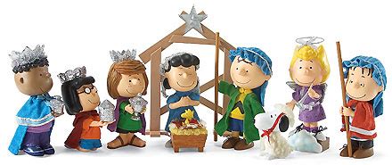 peanuts-charlie-brown-christmas-nativity-scene | Christmas | Pinterest ...