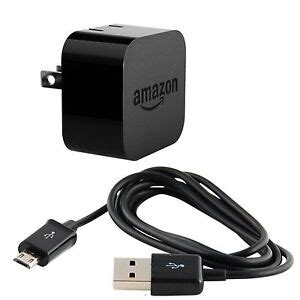 Amazon Kindle Fire HD 9W Powerfast AC USB Adapter Wall Charger + Micro ...