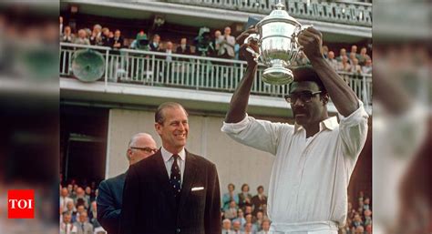 On this day in 1975: West Indies won first edition of World Cup | Cricket News - Times of India