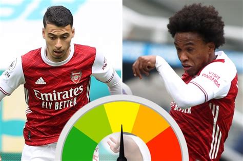 Arsenal player ratings: Martinelli shows why he should be starting but ...