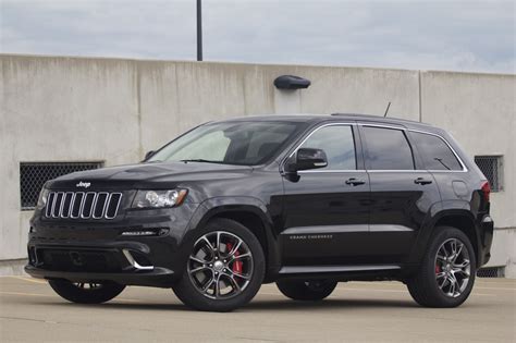 Le Jeep Grand Cherokee SRT8 sur le Nürburgring