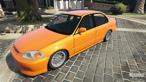 Honda for GTA 5: 191 Honda cars for GTA 5