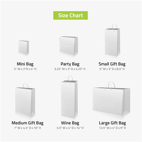 Gift Bags - Gift Packaging for All Events | NextDayFlyers