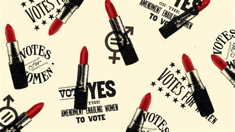 The History Of Red Lipstick and the Women's Movement | Teen Vogue