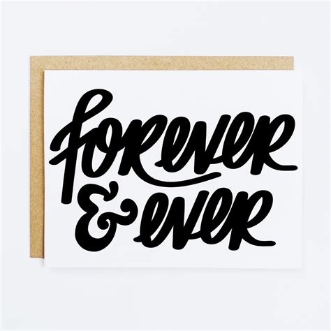 Forever And Ever Card – KANDS.CO